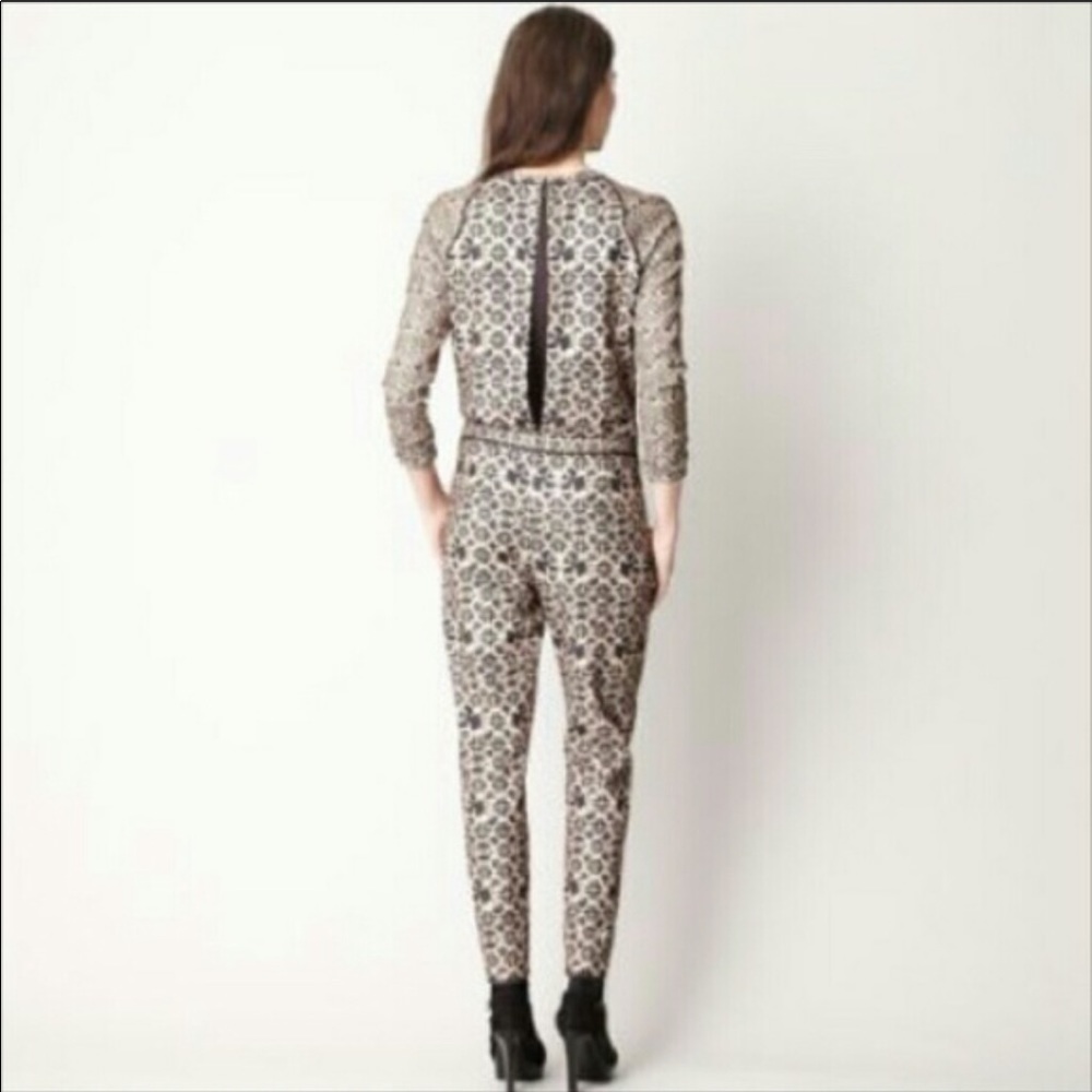 NWT O’2nd printed overalls - Picture 2 of 2